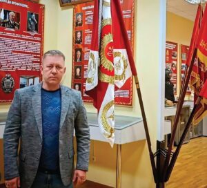 Герман Владимиров, Ленинградский доброволец