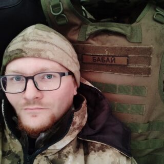 Свой тыл, Бабай, СВО